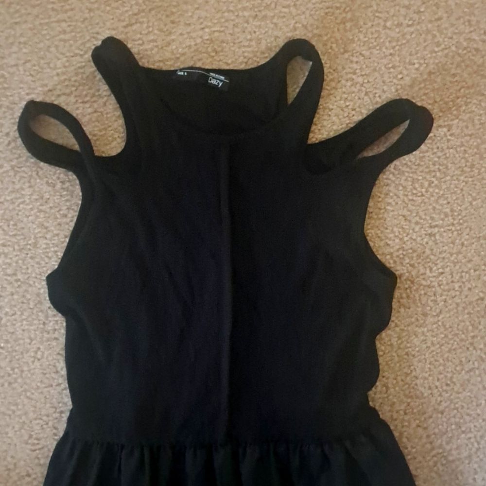 DAZE OFF SHOULDER ARM STRAP DRESS S - Picture 2 of 7